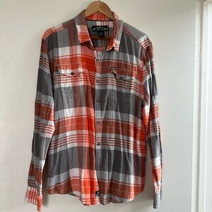 Alpinestars light weight cotton flannel